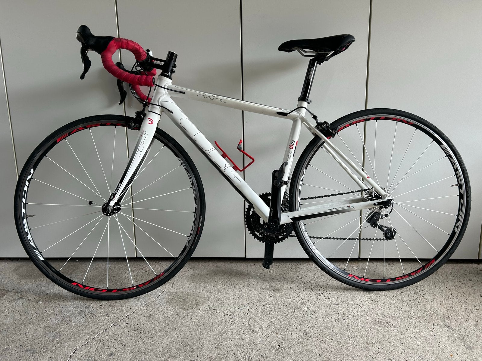 Cube Axial Race racefiets dames Ultegra 50cm, Fietsen en Brommers, Overige merken, 28 inch, Gebruikt, Velgrem