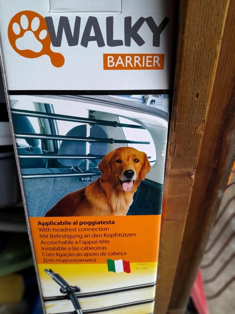 Walky barrier, Dieren en Toebehoren, Ophalen, Zo goed als nieuw