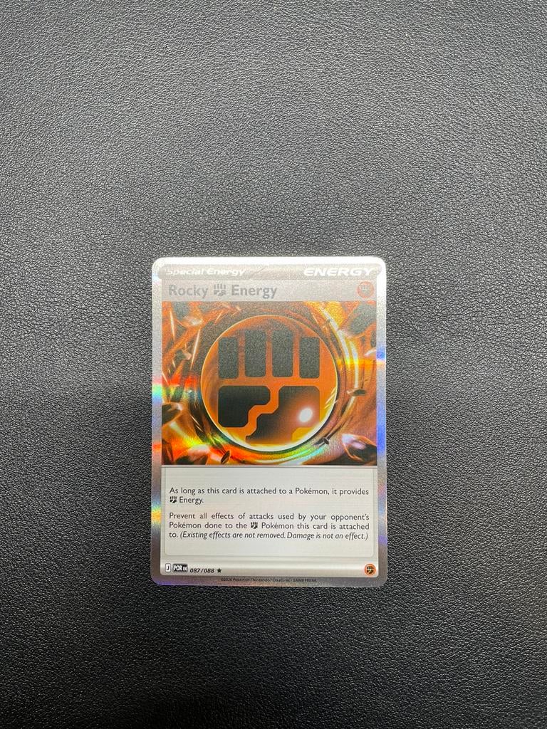 Rocky Energy Holo POR 087/088, Ophalen of Verzenden, Zo goed als nieuw