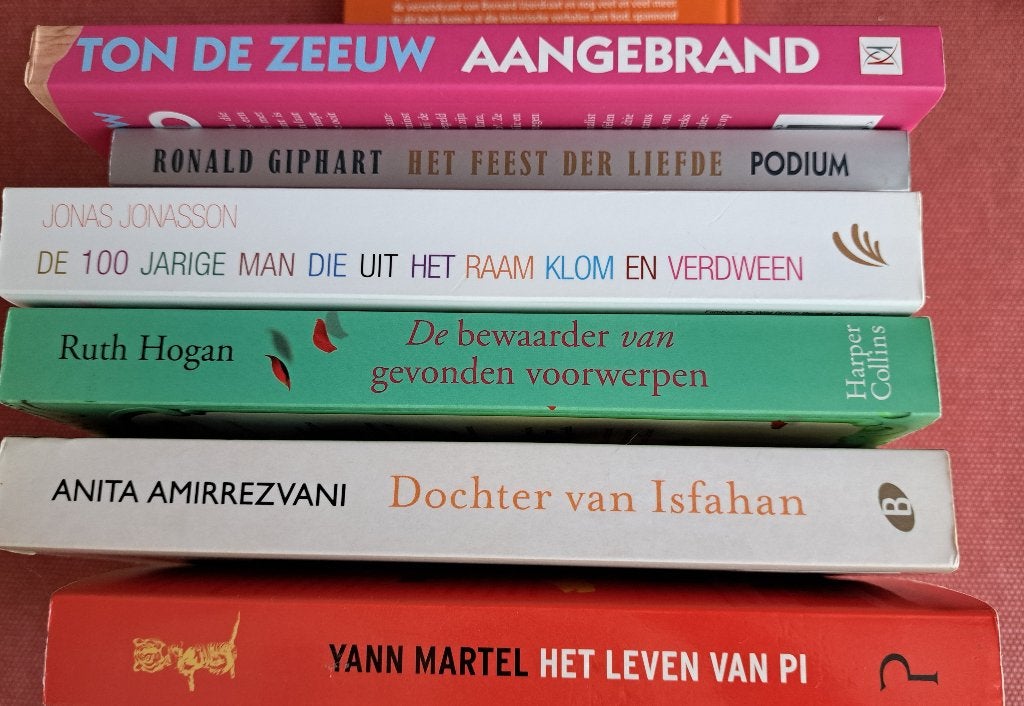 Diverse romans te koop, Ophalen of Verzenden, Gelezen, Diverse auteurs, Nederland