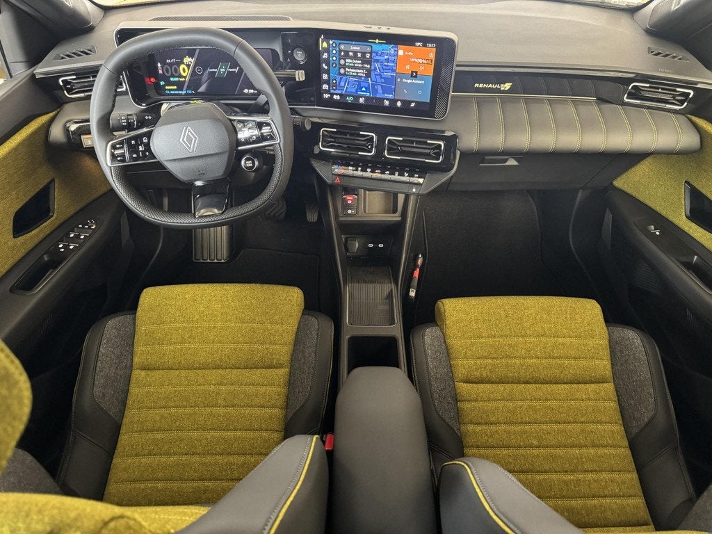 Renault 5 Urban Range Iconic Cinq 40 kWh | Demo | Harman / K, Auto's, Renault, Stof, Huisgarantie, Met garantie (alle), 122 pk