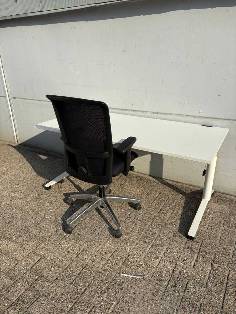 Bureautafel / Stoelen / Kasten - Zie foto's - TEAB!, Ophalen, Gebruikt, Overige merken