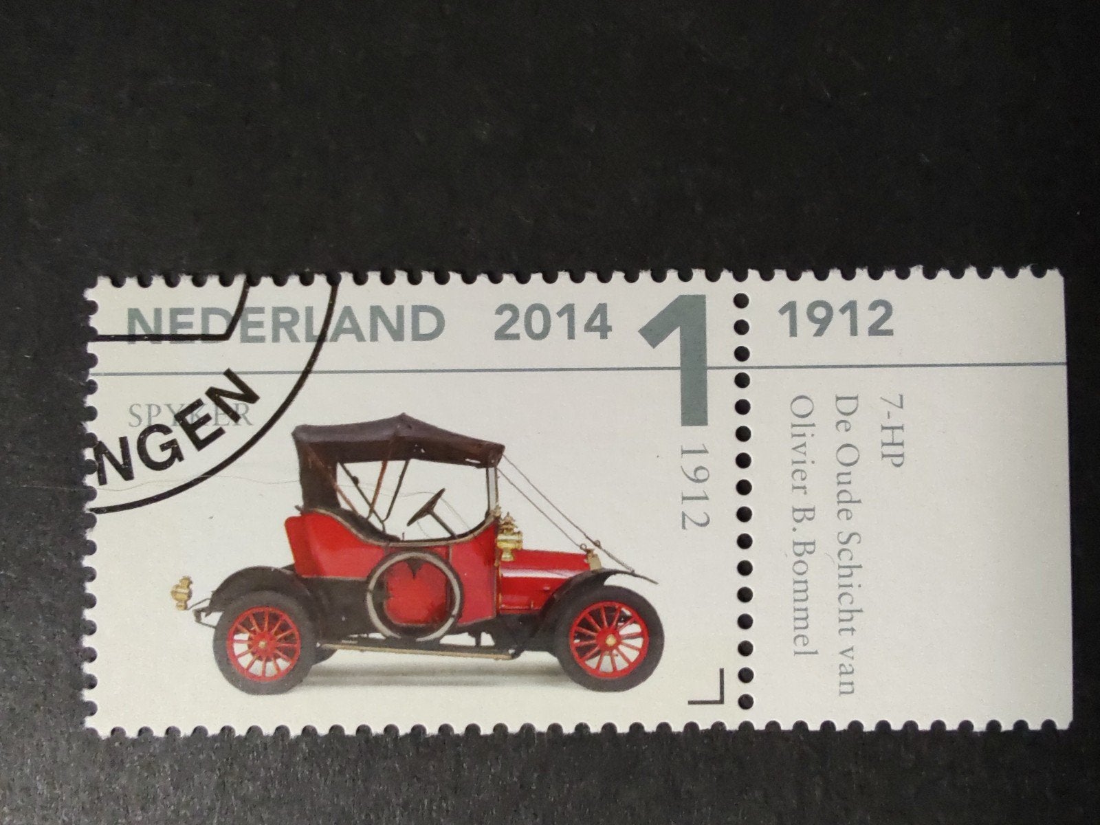3158 Spyker 2014 klassiekers Louwman Museum, Ophalen of Verzenden
