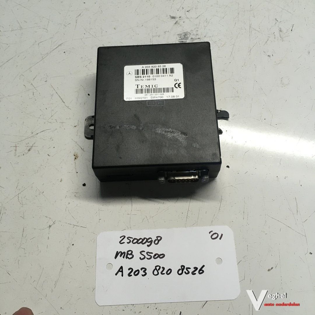 Mercedes S500 5.0 automaat 2001 25000098 Deur Module A 203 8