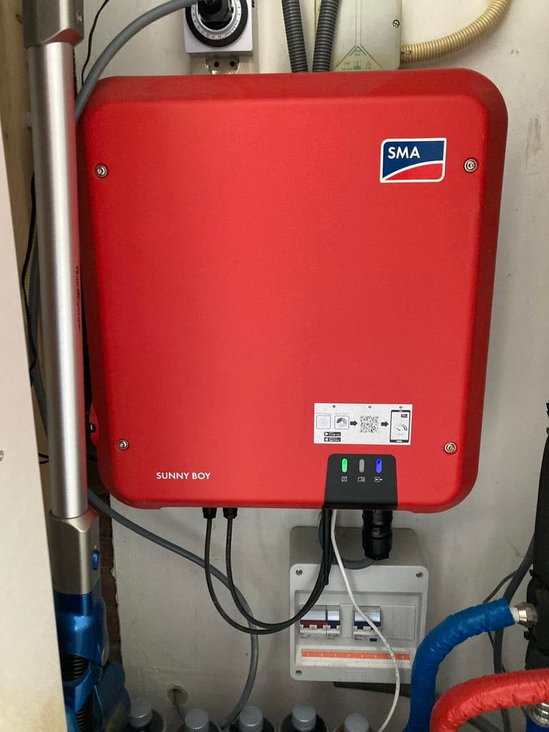 SMA omvormer SB3.0-1AV-41, Doe-het-zelf en Verbouw, Zonnepanelen en Toebehoren, Ophalen of Verzenden, Zo goed als nieuw, Overige typen