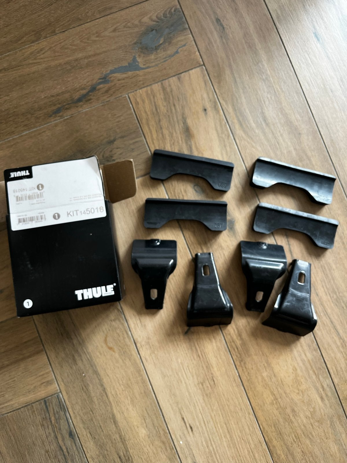 Thule Kit 145018 voor Peugeot 308 (2014-), Auto diversen, Dakdragers, Ophalen of Verzenden, Zo goed als nieuw
