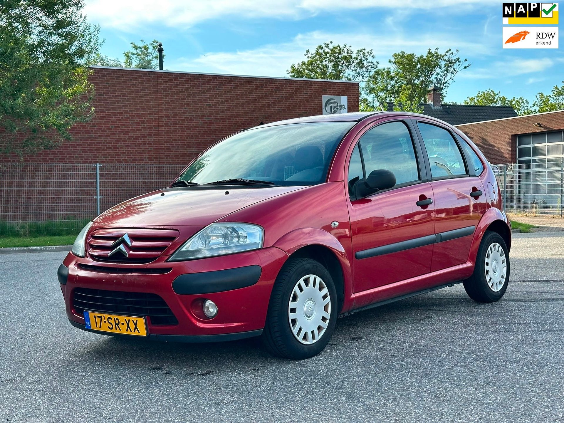 Citroen C3 1.4i Ligne Prestige 1e Eigenaar*02-05-2027 APK*De, Voorwielaandrijving, 1160 kg, 989 kg, Origineel Nederlands