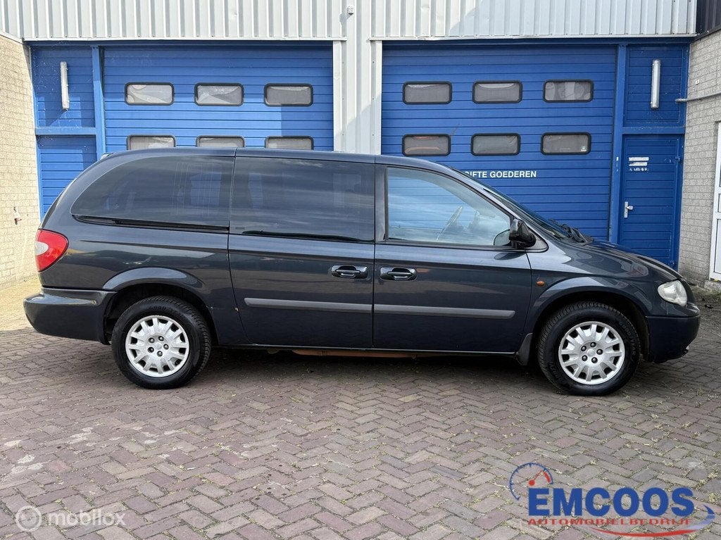 Chrysler Grand Voyager 3.3i V6 SE Luxe- * Airco * Automaat *, 3301 cc, 450 kg, Gebruikt, Grand Voyager