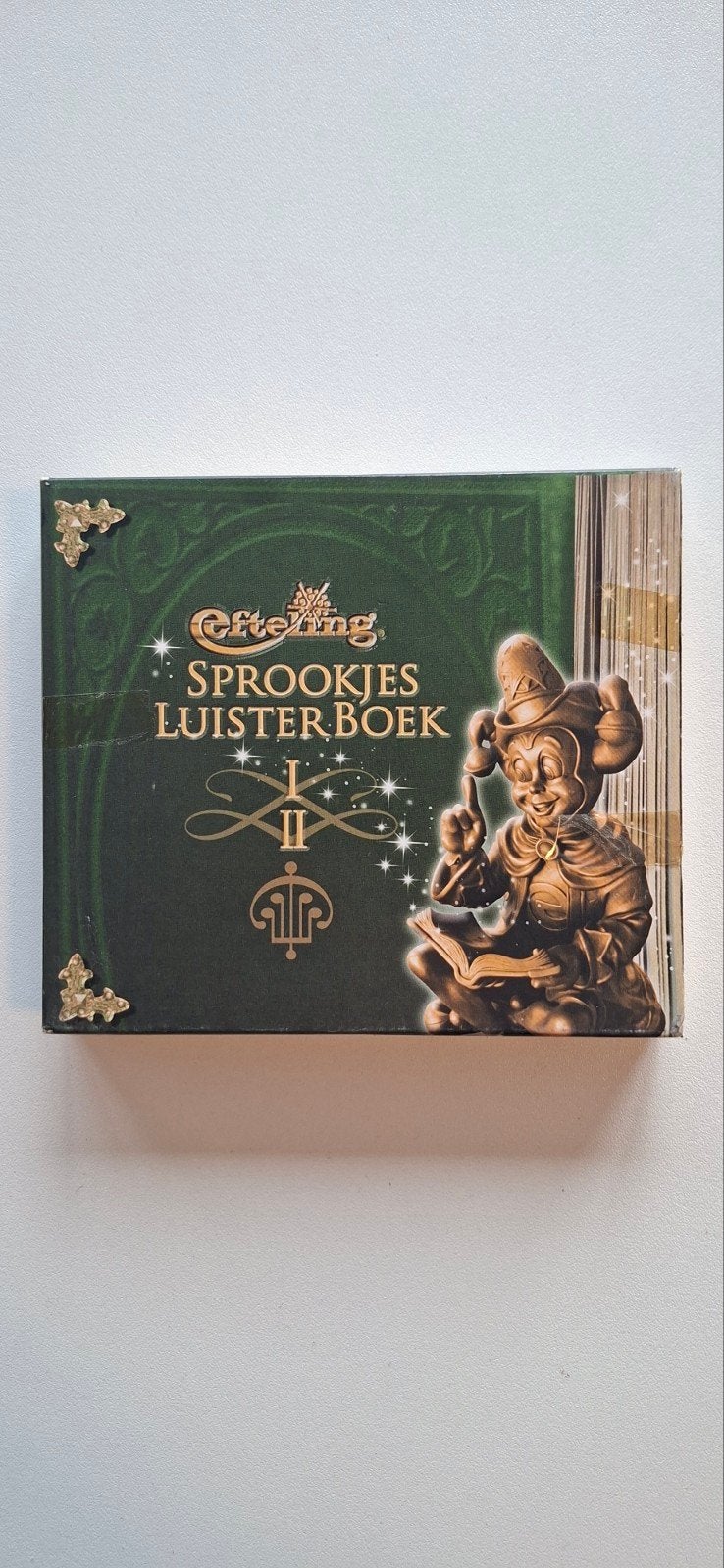 Efteling Sprookjes Luisterboek 2004 Alle delen, Verzamelen, Verzenden, Gebruikt, Overige typen
