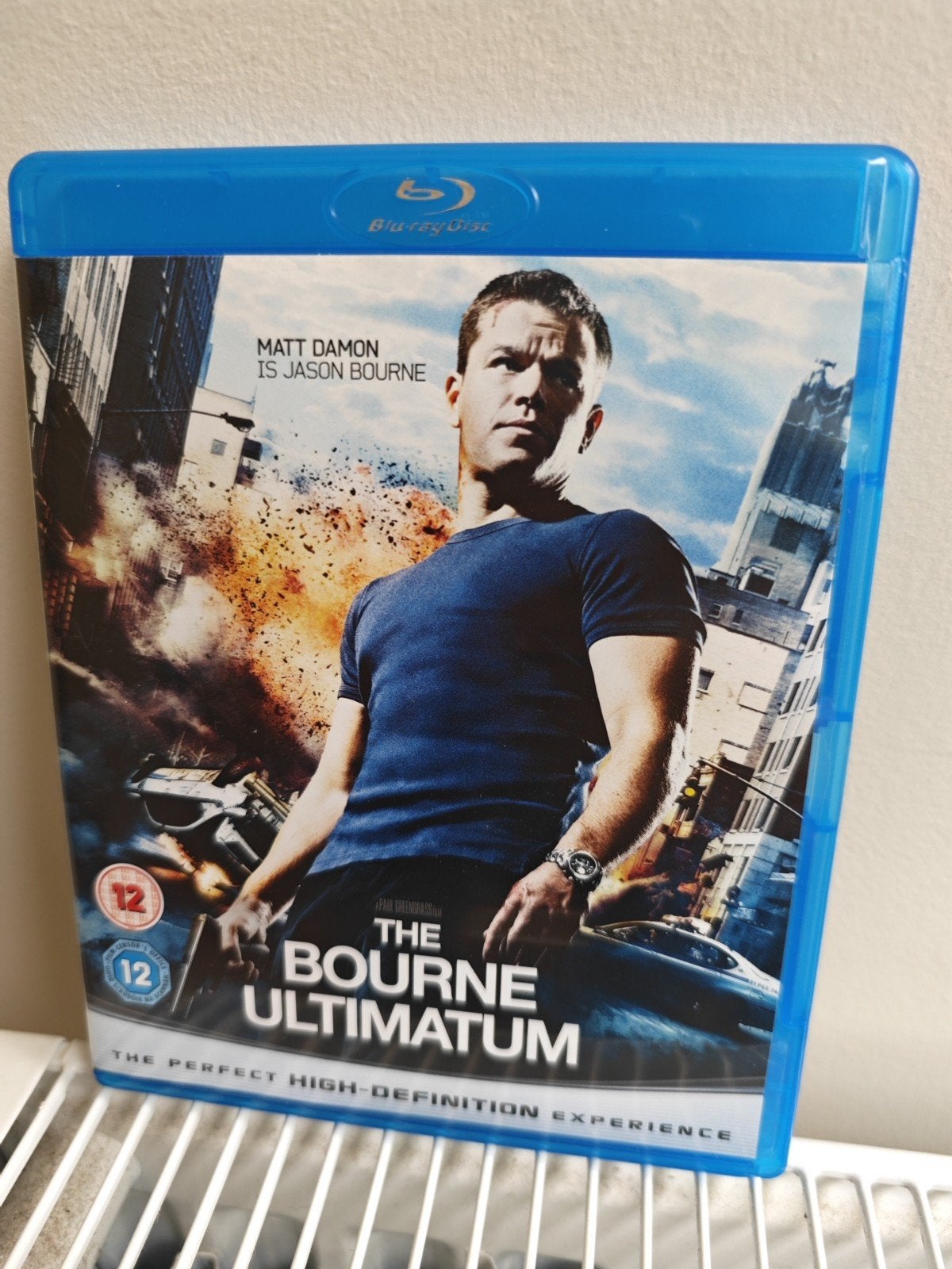 The Bourne Ultimatum Blu-ray - Actie Thriller, Cd's en Dvd's, Blu-ray, Ophalen of Verzenden, Zo goed als nieuw, Actie