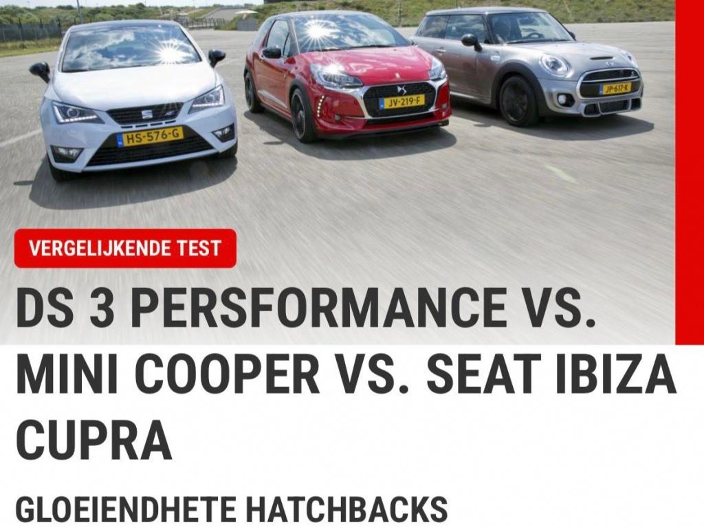 SEAT Ibiza SC 1.8 TSI Cupra Pano Alcantara Carplay etc., 1160 kg, Gebruikt, Ibiza, Origineel Nederlands