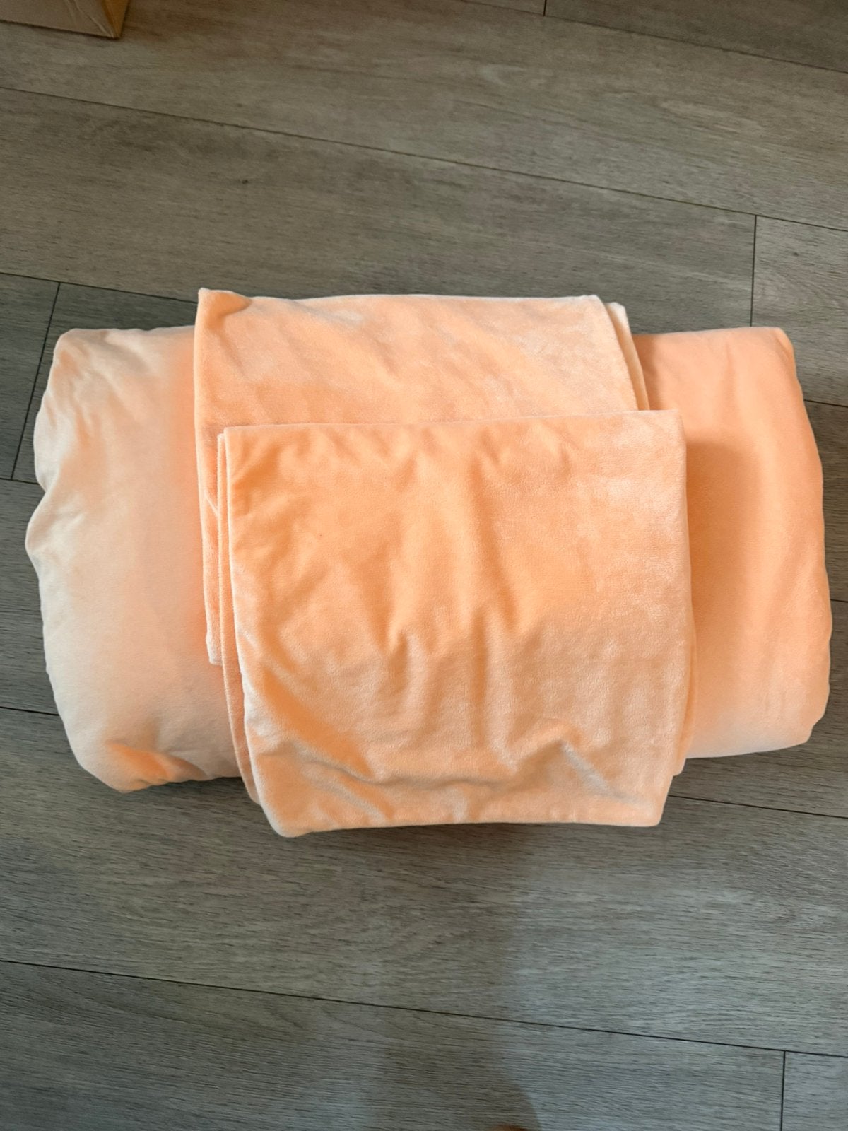 Optidee optimink beddengoed set 240x220 peach, Huis en Inrichting, Anti-allergisch, Beddengoedset, Tweepersoons, Oranje