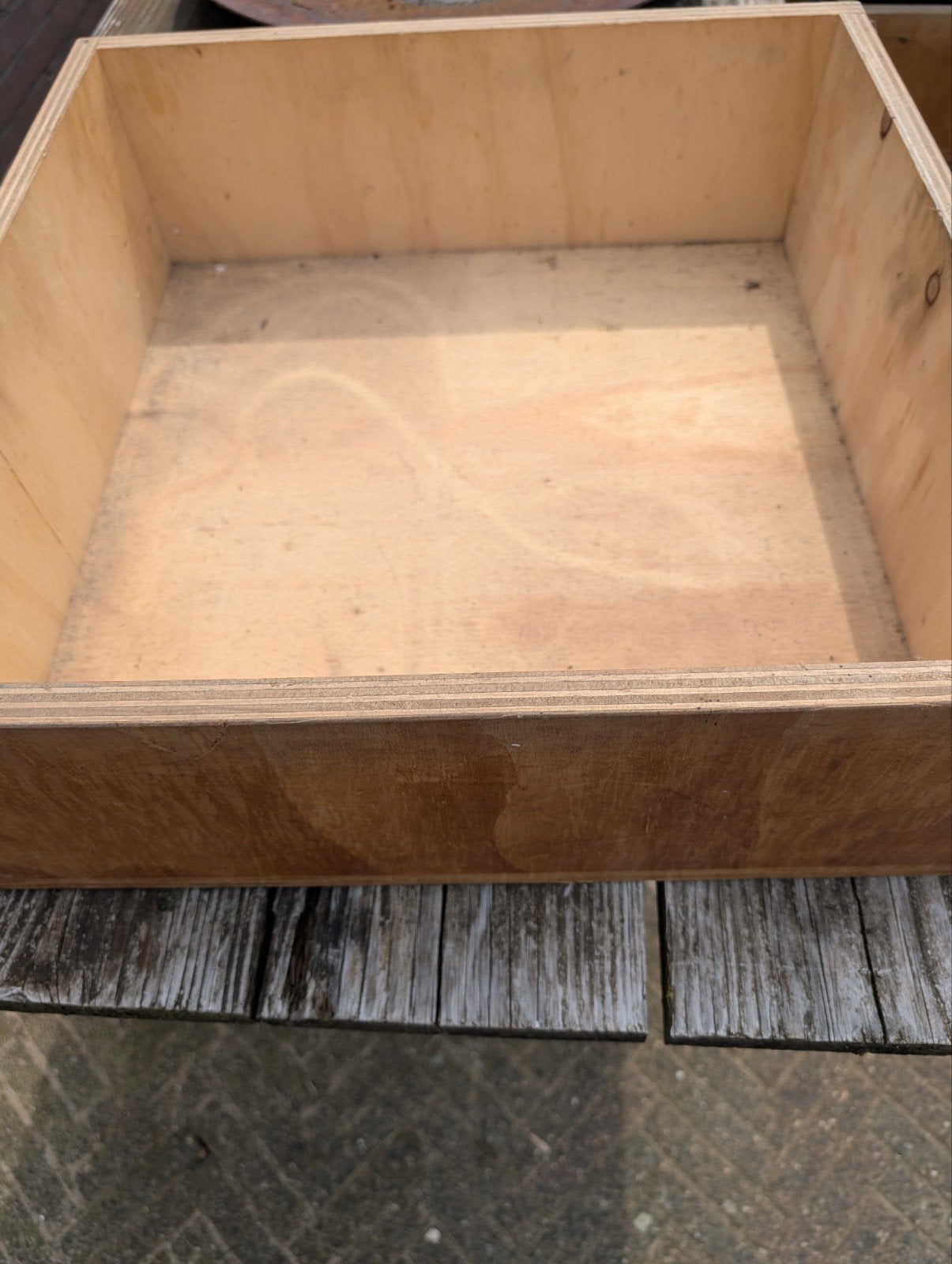 Opslagkisten 53x53x18.5 cm gratis op te halen, Ophalen, Gebruikt, 50 tot 100 cm, 5 – 50