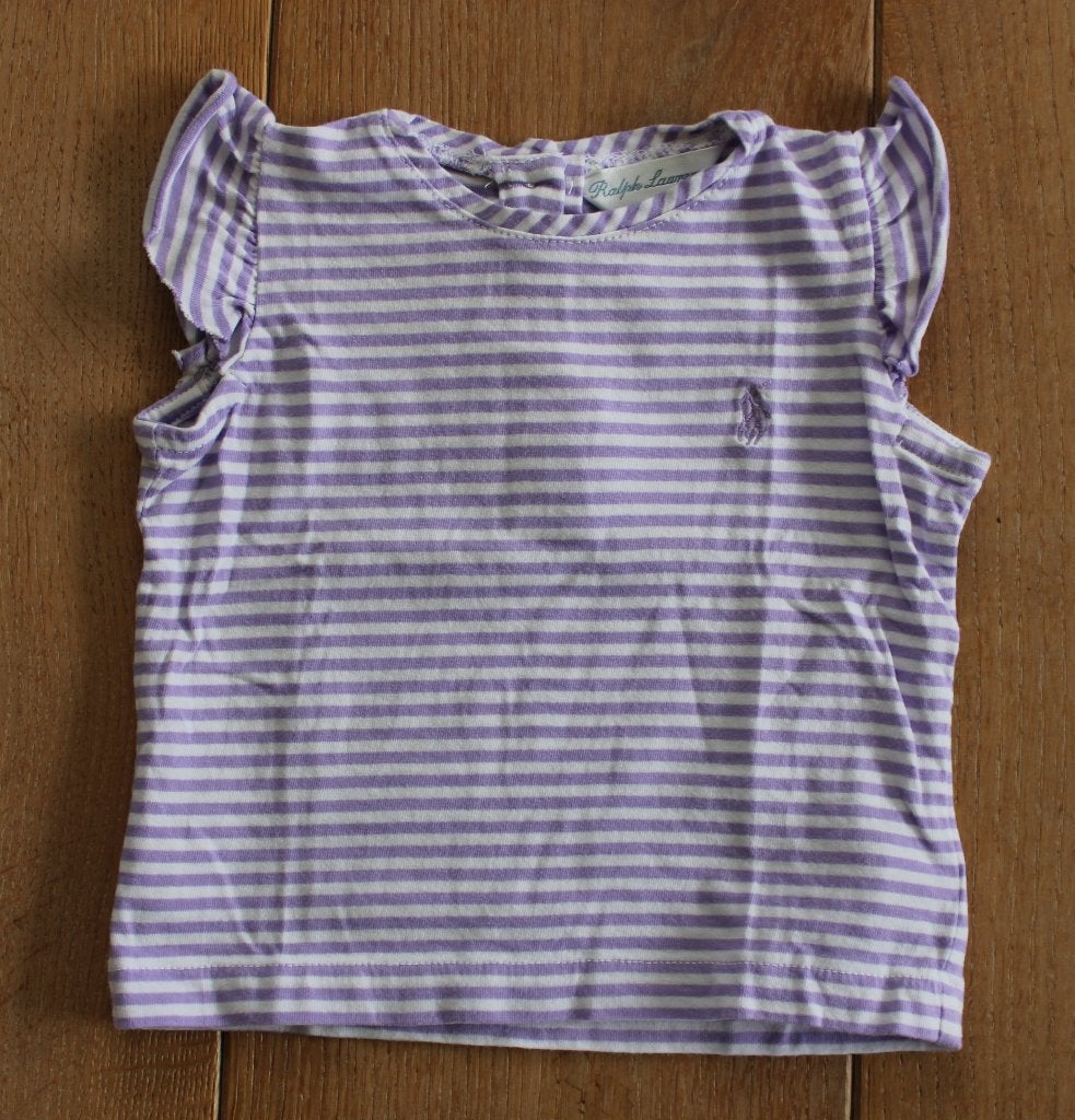 T-shirt van Ralph Lauren maat 6m / 68, Meisje, Ophalen of Verzenden, Zo goed als nieuw, Ralph Lauren
