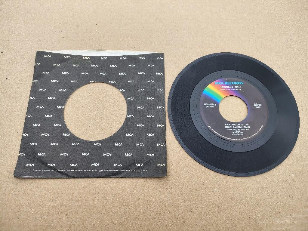 7" Single: Rick Nelson - Louisiana Belle (1975) USA, Verzenden, Gebruikt, 7 inch, Pop