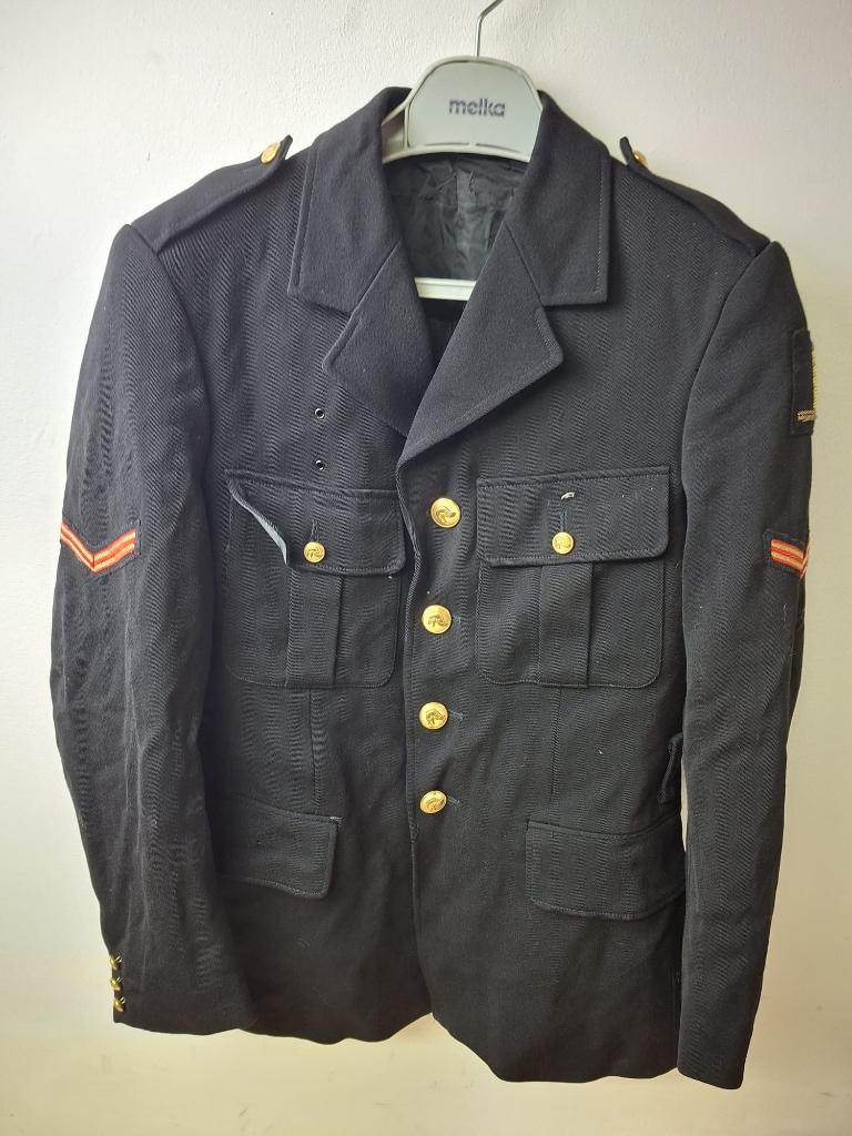 Diverse Orginele Brandweer Uniform Jasjes, Verzamelen, Militaria | Algemeen, Ophalen of Verzenden, Overige soorten, Nederland