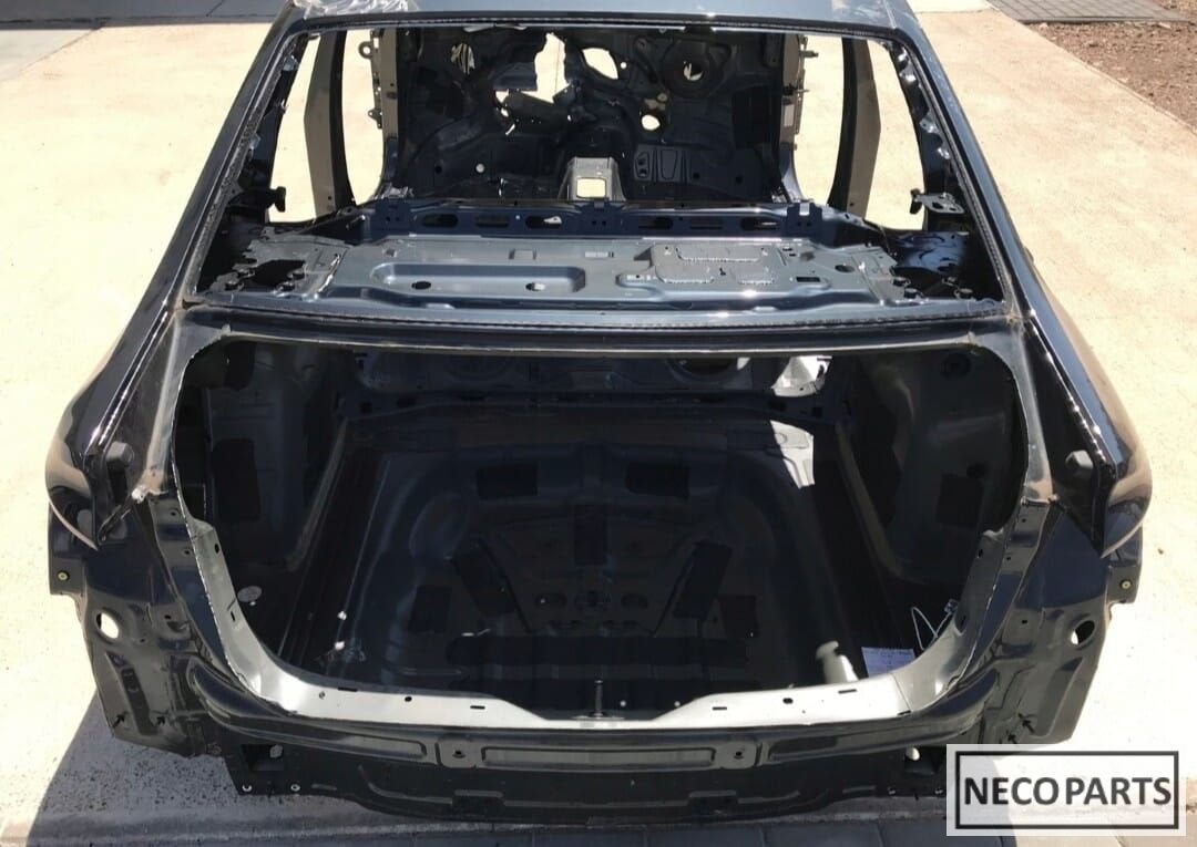 AUDI A3 S3 8Y 8YS ACHTERKONT ACHTERSCHERM L-R, Gebruikt, -, Achter, -
