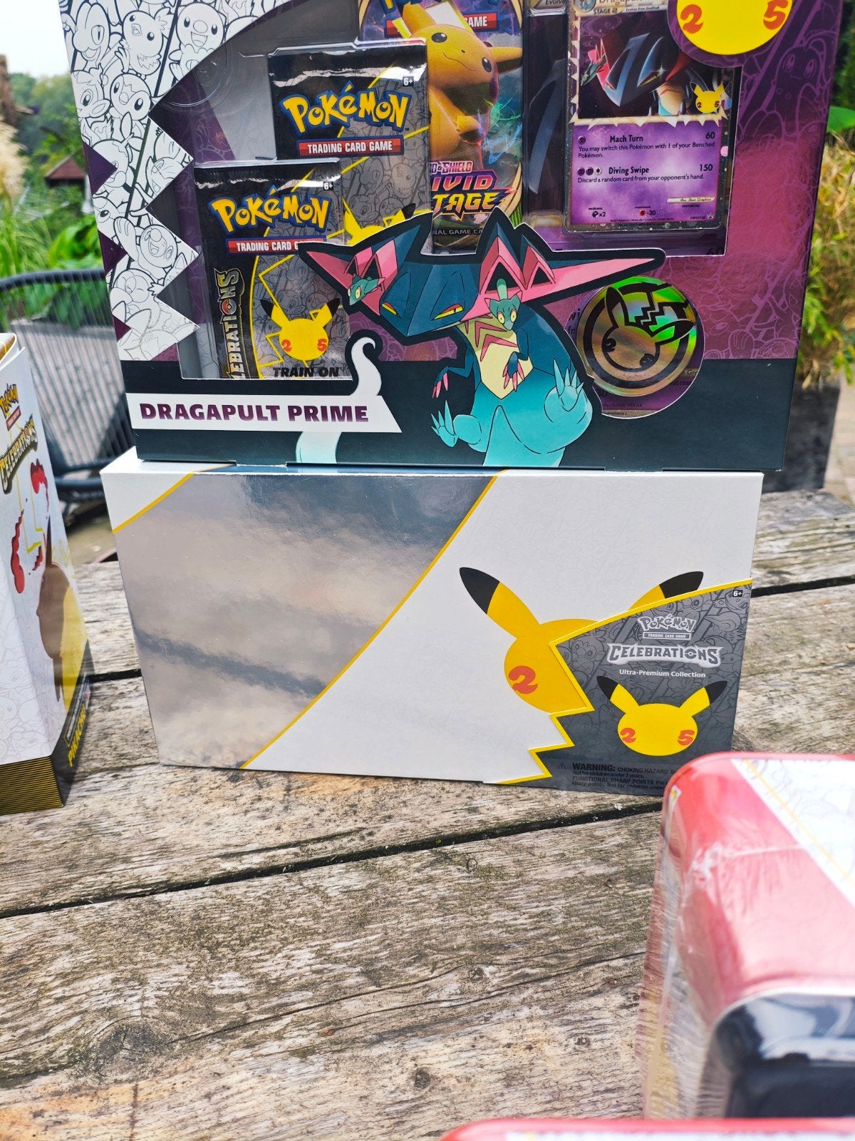 Uniek Sealed complete collectie celebrations 25 jaar Pokemon, Ophalen, Nieuw