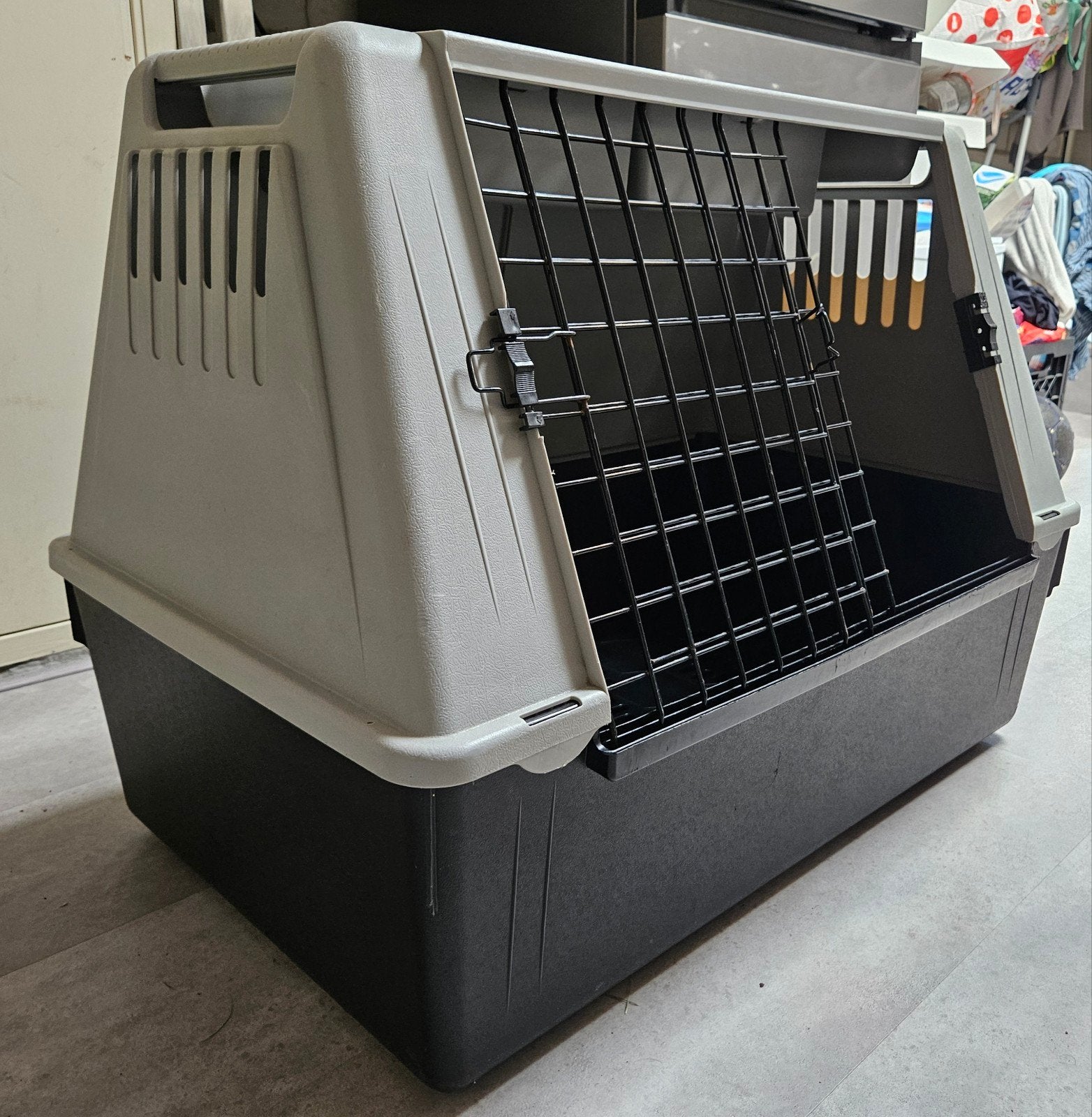 Reisbench voor auto of vliegtuig 75x45x62cm, Ophalen