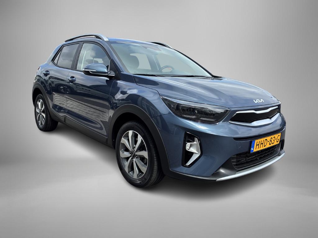 Kia Stonic 1.0 T-GDi MHEV DynamicPlusLine | Stoel- en stuurv, Voorwielaandrijving, 12 maanden, 710 kg, Blauw
