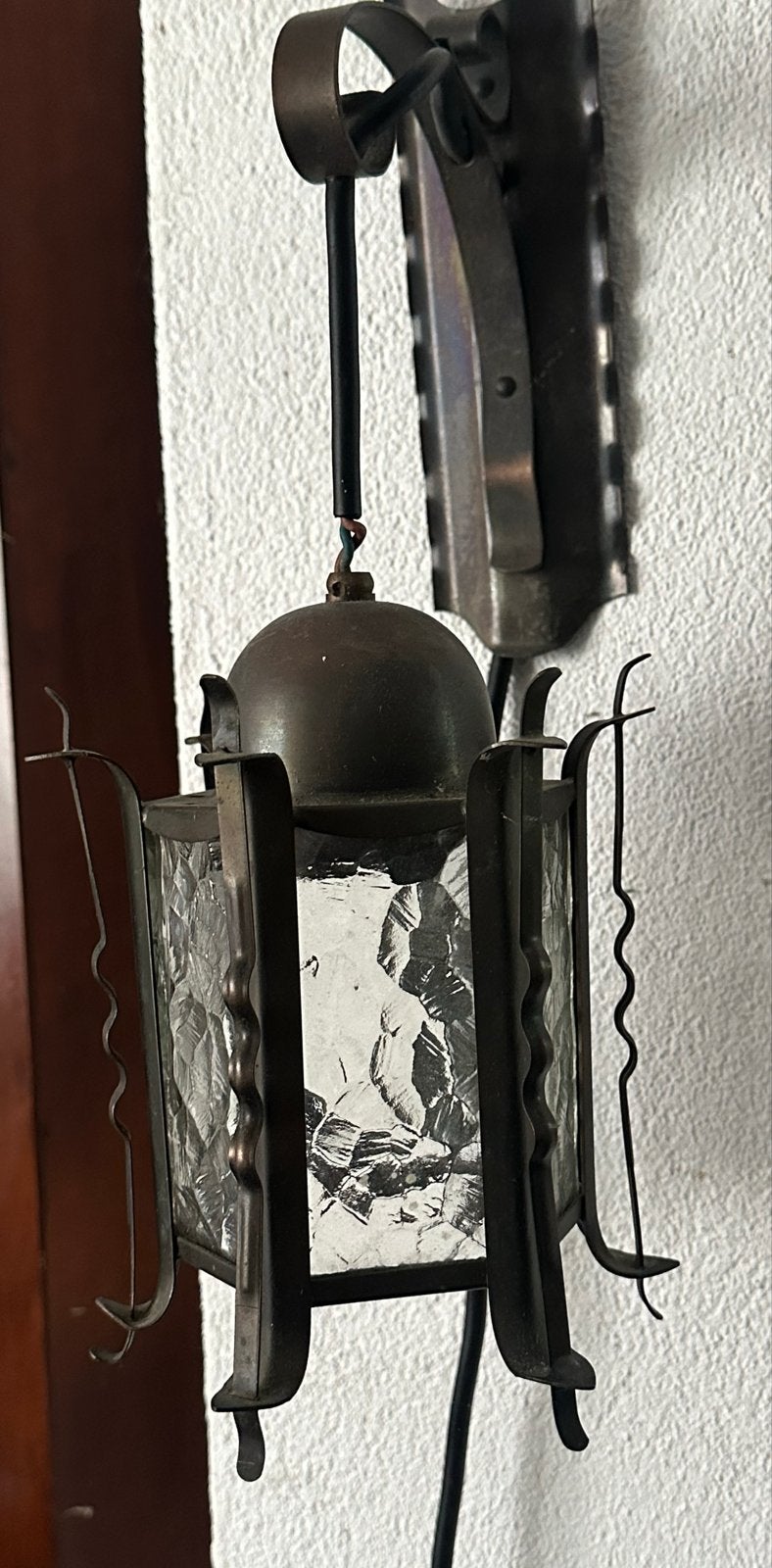Amsterdamse School Art Deco Wandlamp, Antiek en Kunst, Ophalen of Verzenden