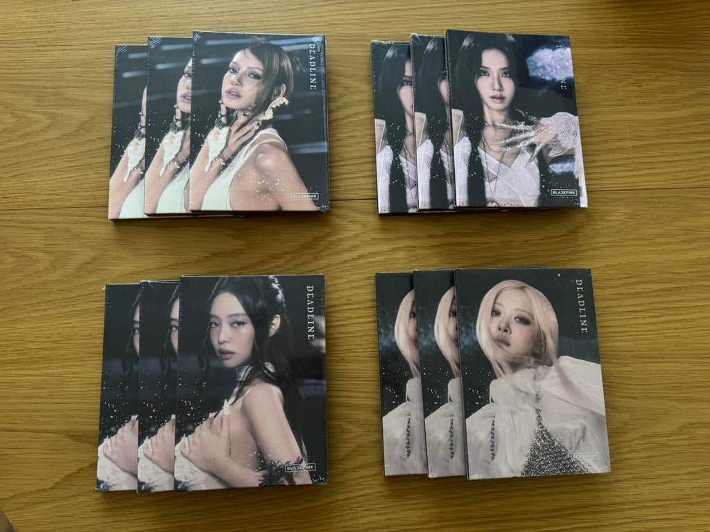 Blackpink Deadline album - Silver version, Verzenden, Nieuw in verpakking