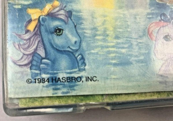 My Little Pony kubuspuzzel 1984 Hasbro compleet vintage G1, Coolsingel 104, 3011 AG Rotterdam, Netherlands, Verzenden, Zo goed als nieuw