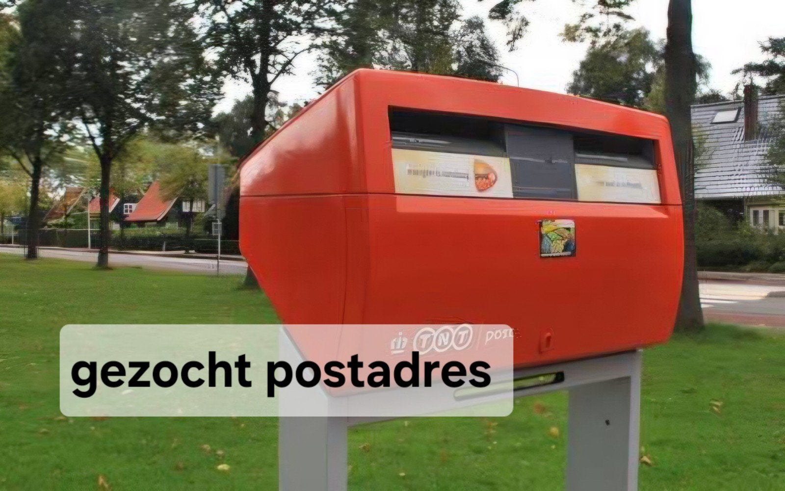 postadres gezocht
