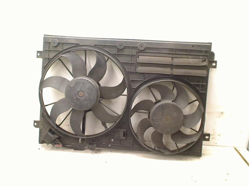 Koelventilator Volkswagen Golf VI (5K1) 2012 1k0121207aa, Gebruikt, Volkswagen, Volkswagen AG, Kundenbetreuung@volkswagen.de
