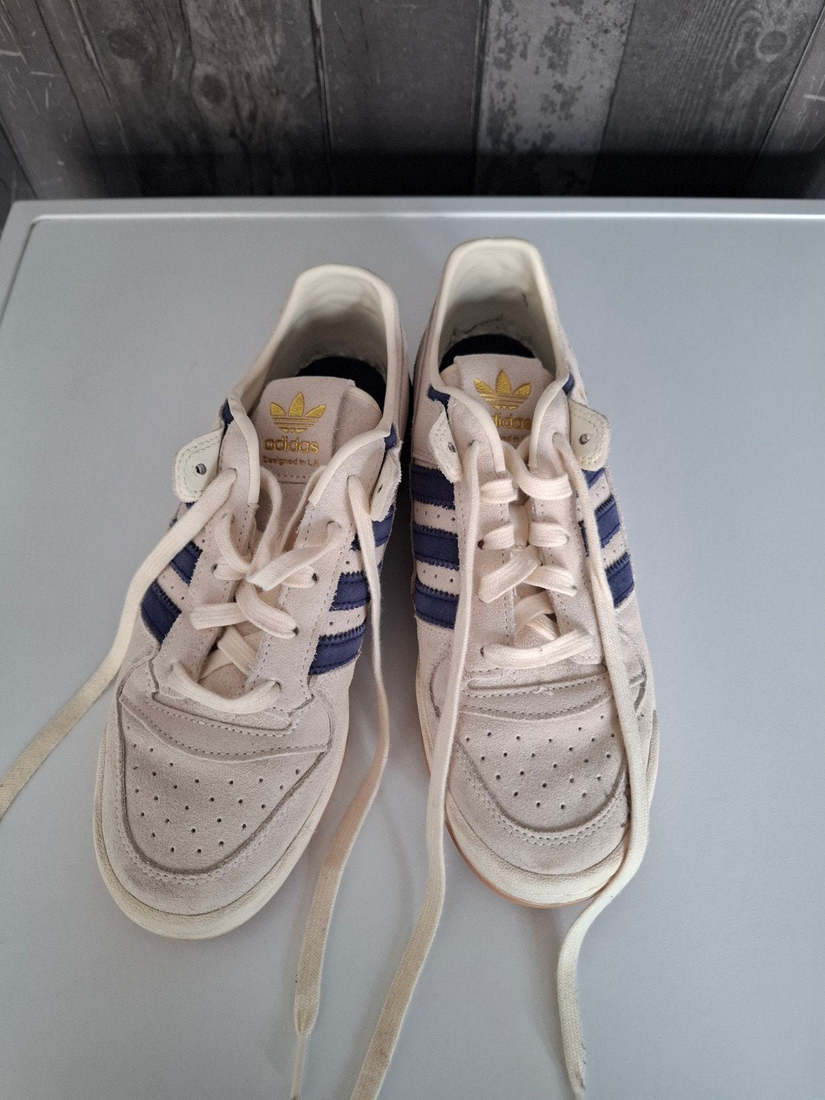 Adidas Forum Low sneakers - Maat 41 1/3, Kleding | Dames, Bruin, Adidas, Ophalen of Verzenden, Sneakers of Gympen