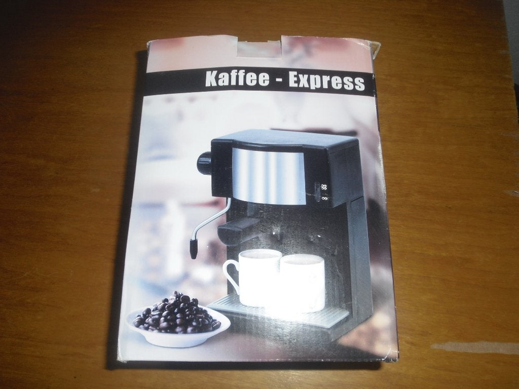 koffiezetter CM 401 nieuw, Stoompijpje, Ophalen of Verzenden, 2 tot 4 kopjes, Koffiemachine