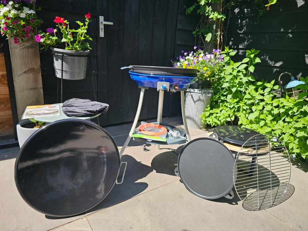 Cadac Skottelbraai Carri Chef met diverse kookoppervlakken, Ophalen, Gebruikt, Cadac