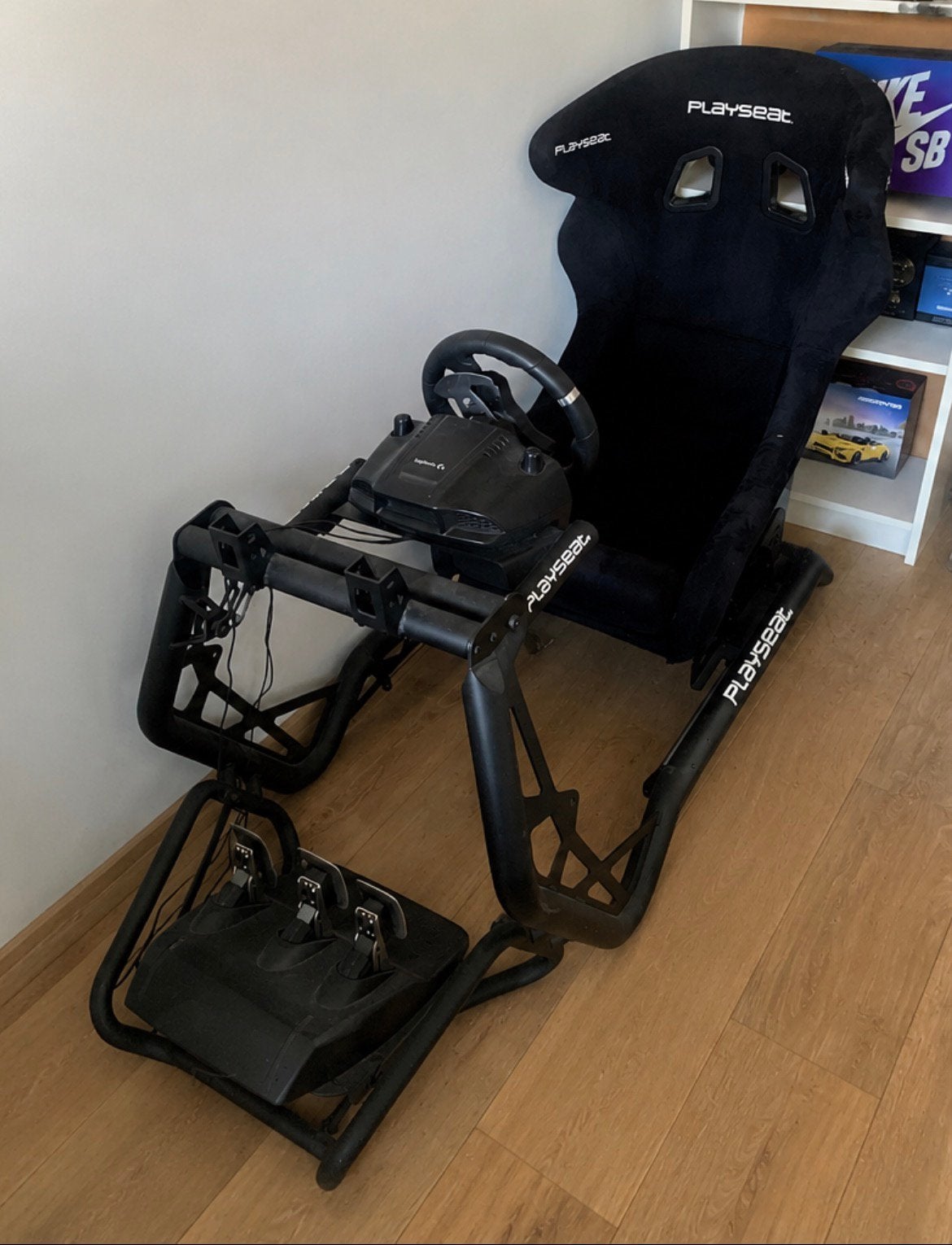 Playseat sensation pro, Spelcomputers en Games, Spelcomputers | Sony PlayStation Consoles | Accessoires, Ophalen, Zo goed als nieuw