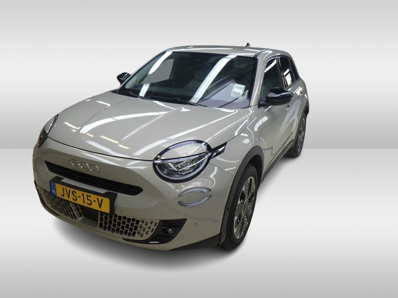 Fiat 600 1.2 Hybrid La Prima (bj 2026, automaat), Auto's, Automaat, 145 pk, Gebruikt, 1199 cc