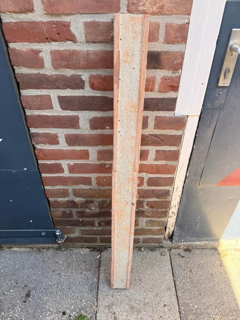 Baksteen latei 1200x95x55, Doe-het-zelf en Verbouw, Metselstenen, Ophalen, Nieuw, Bakstenen