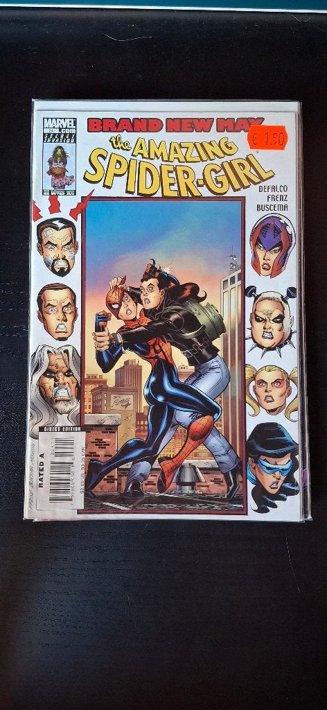 Amazing Spider-Girl #24, 26, Boeken, Strips | Comics, Gelezen, Amerika, Tom DeFalco, Ophalen of Verzenden