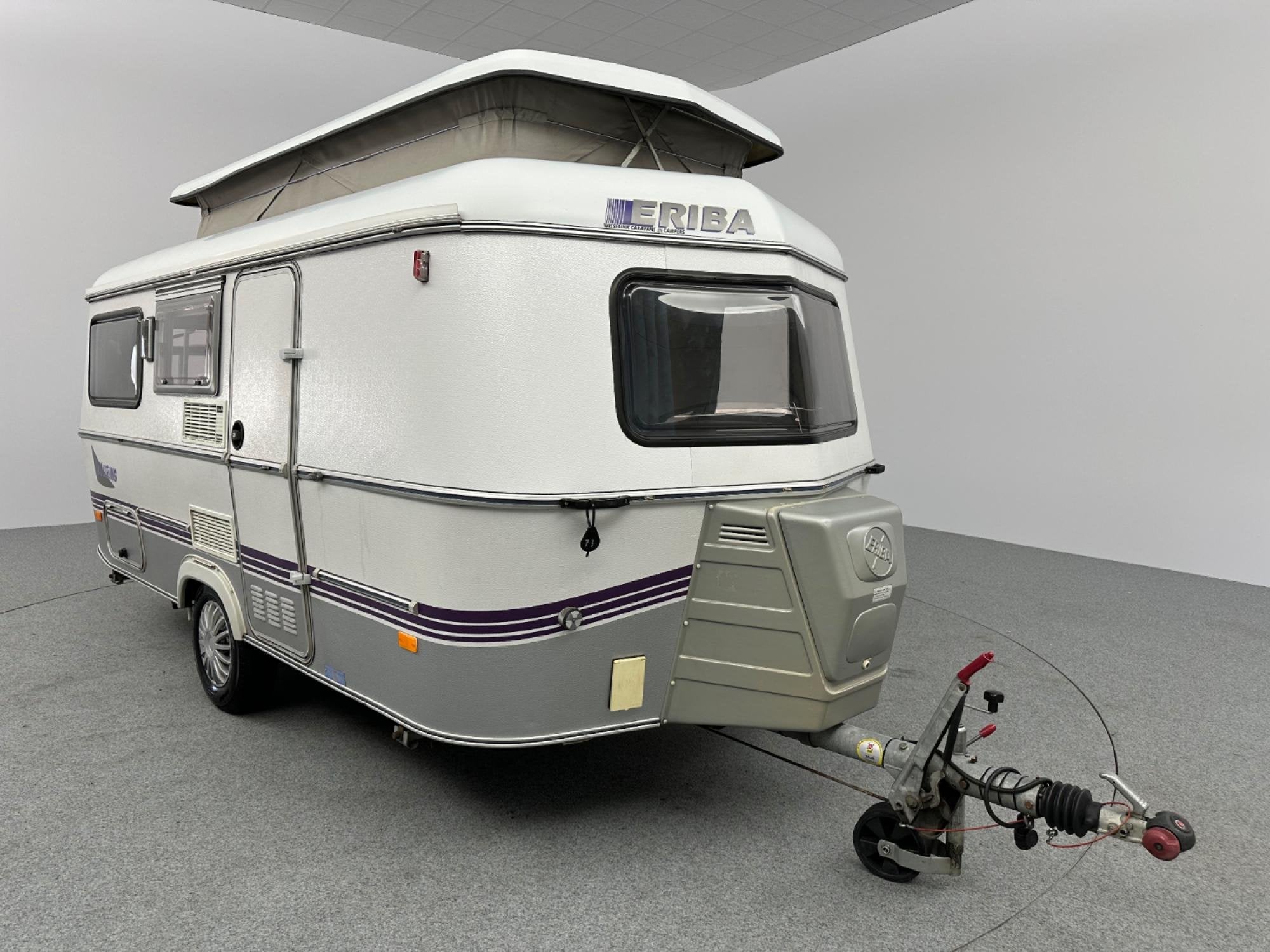 Eriba Touring Troll 530 Mover Luifel Fietsendrager, Vast bed, Bedrijf, 5 tot 6 meter, Overige