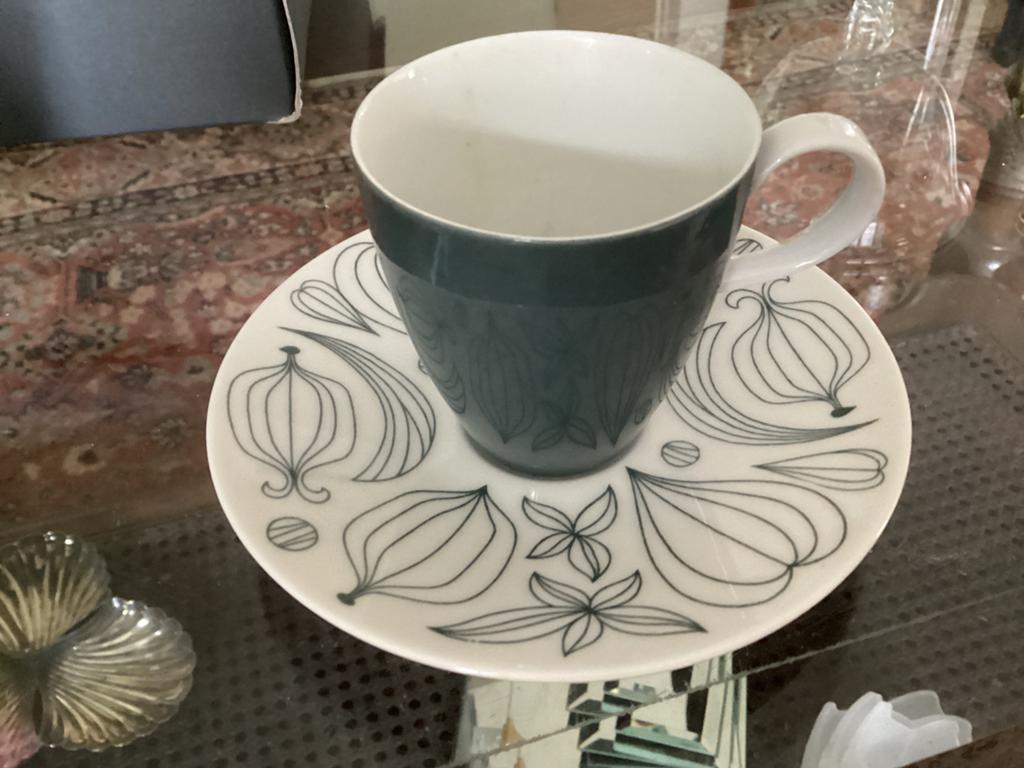 Rosenthal espresso kop en schotel, Ophalen of Verzenden
