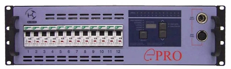 LSC PRO 12 kanaals dimmerpack, Muziek en Instrumenten, Licht en Laser, Ophalen of Verzenden, Gebruikt, Licht