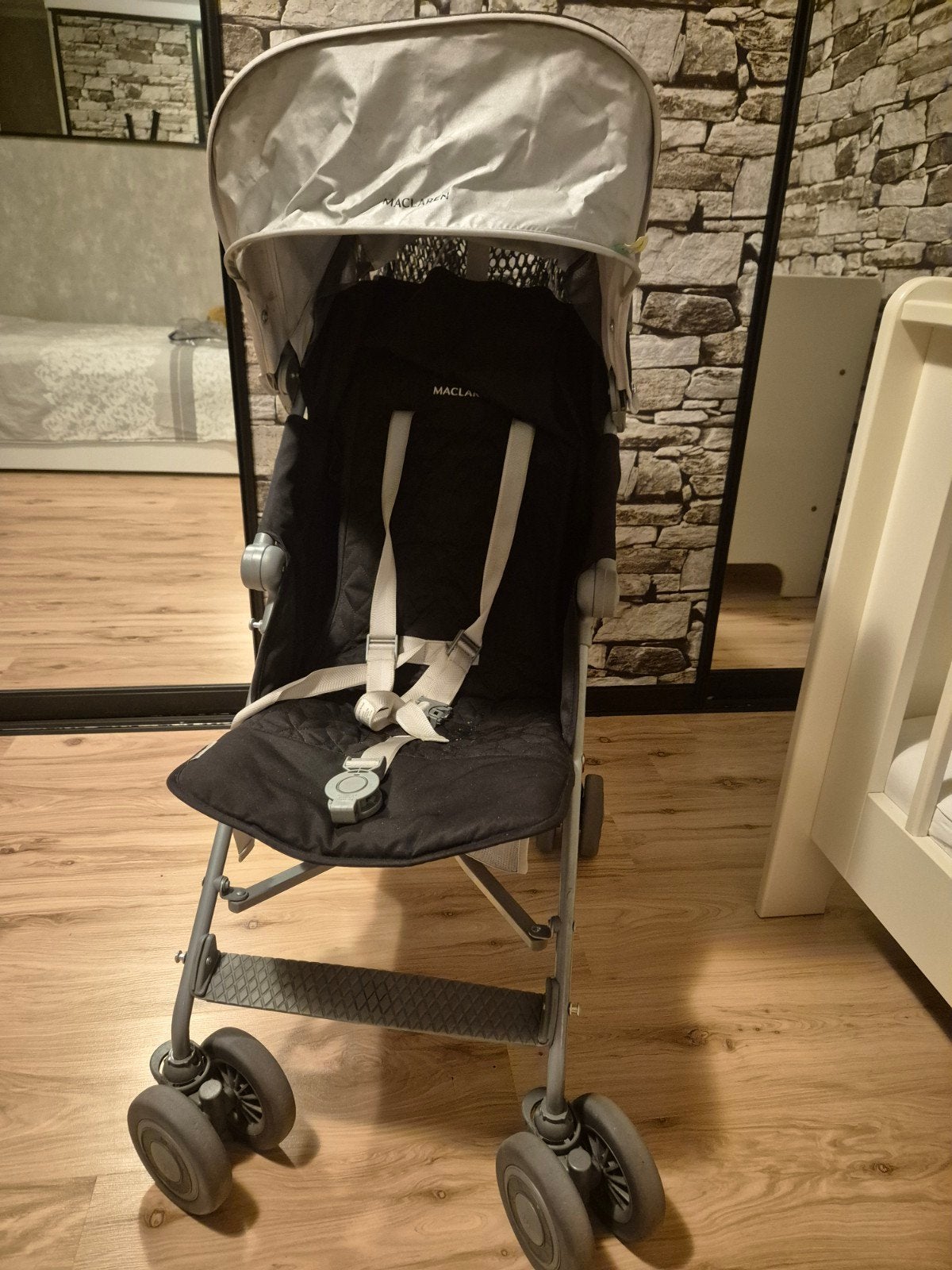 Maclaren Quest buggy, Kinderen en Baby's, Ophalen, Maclaren, Regenhoes
