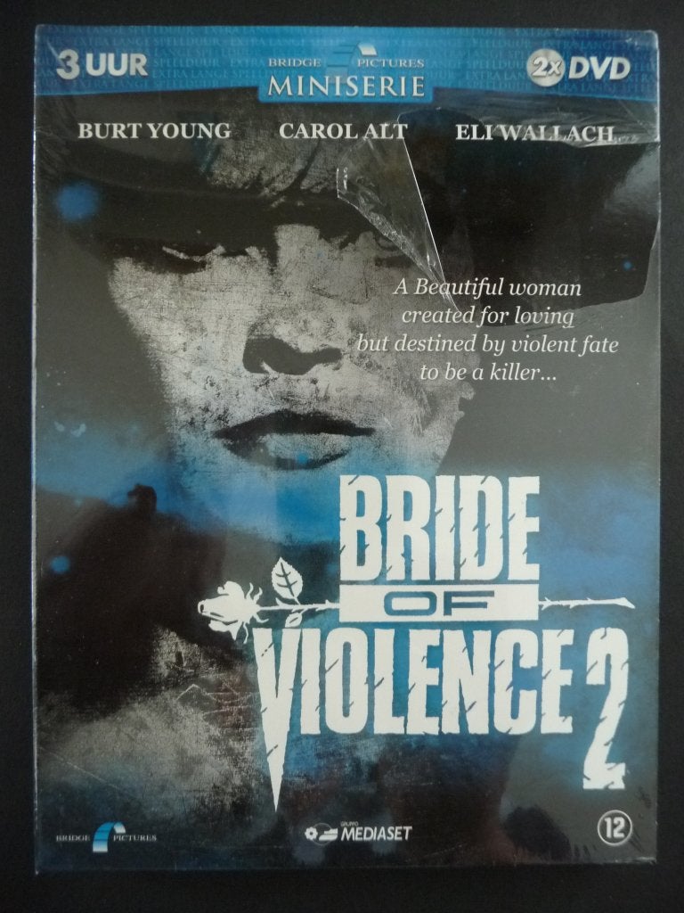 G46: Bride of Violence 2 (2 dvd's, in plastic), Alle leeftijden, Ophalen of Verzenden, Nieuw in verpakking, Overige genres