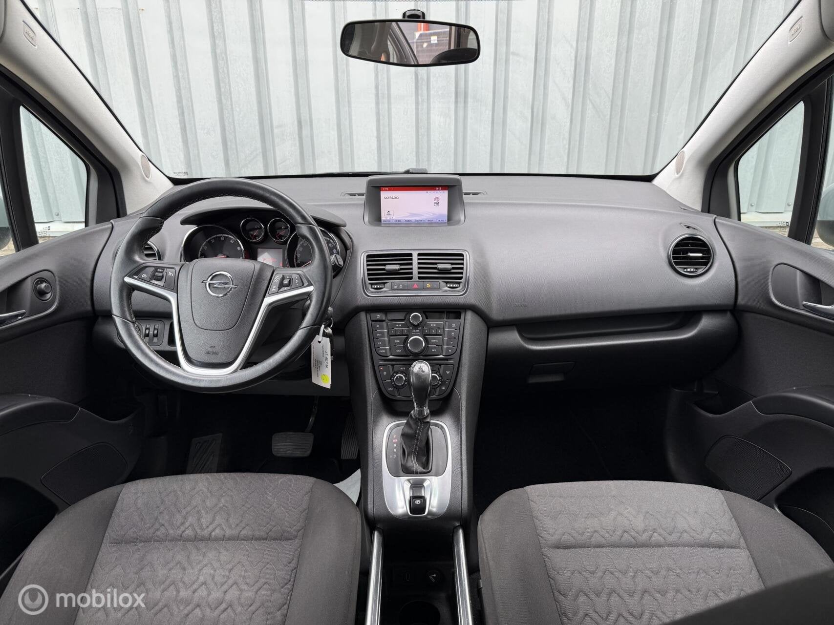 Opel Meriva 1.4 Turbo | Automaat | Cruise | Airco, Auto's, Stof, 4 cilinders, 14 km/l, Bedrijf