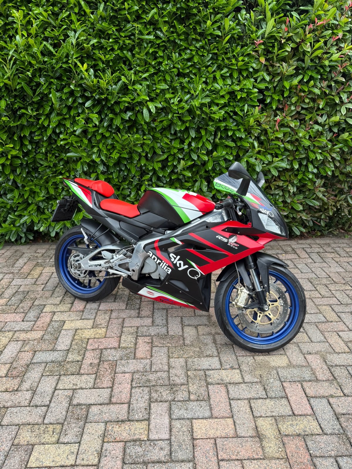 Aprilia RS 125 2-Takt – A1 Kenteken – Vol Vermogen, Motoren, Super Sport, Particulier