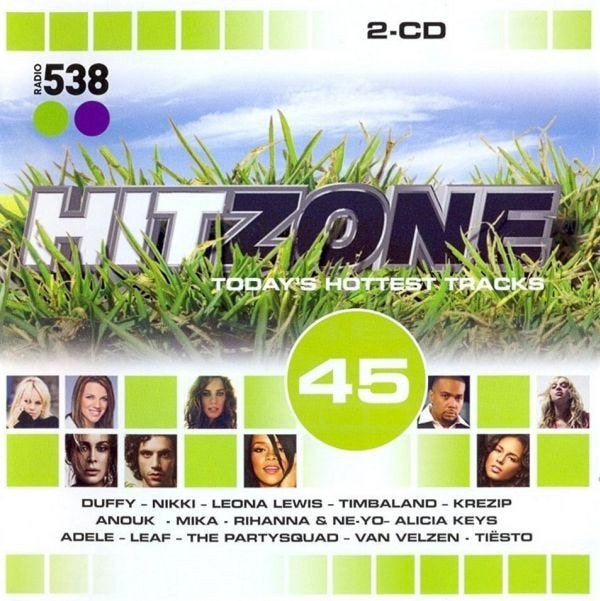 Various Radio 538 Hitzone 45 2XCD, Verzenden, Zo goed als nieuw