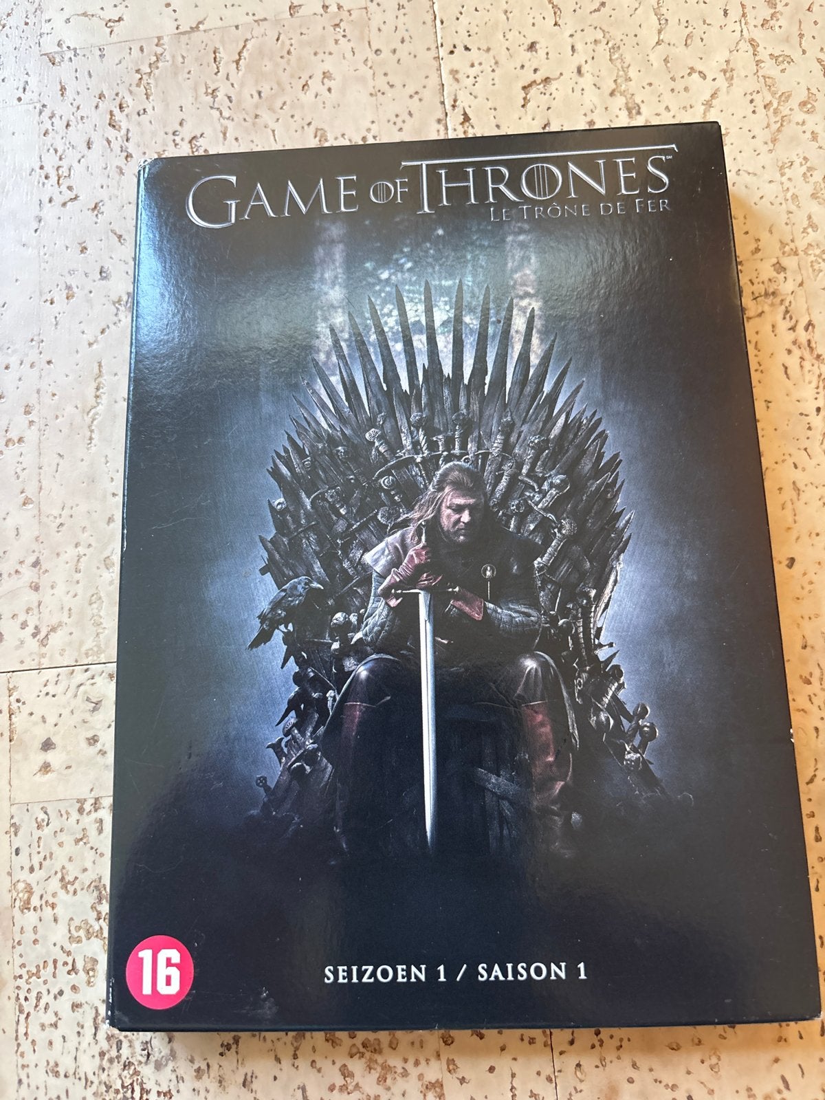 Game of Thrones Seizoen 1-6 Blu-ray Boxset, Vanaf 16 jaar, Ophalen of Verzenden, Zo goed als nieuw, Science Fiction en Fantasy
