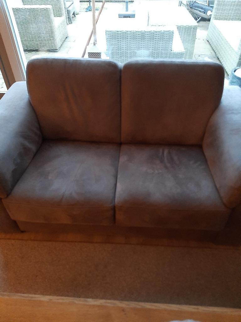 te koop 2 bankstellen, Huis en Inrichting, Ophalen, Overige materialen, 150 tot 200 cm, Tweepersoons