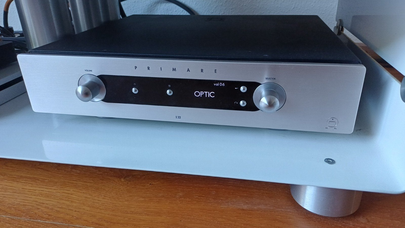 Primare i32 high end versterker incl. MM30 module met dac, Audio, Tv en Foto, Zo goed als nieuw, 120 watt of meer, Stereo, Ophalen