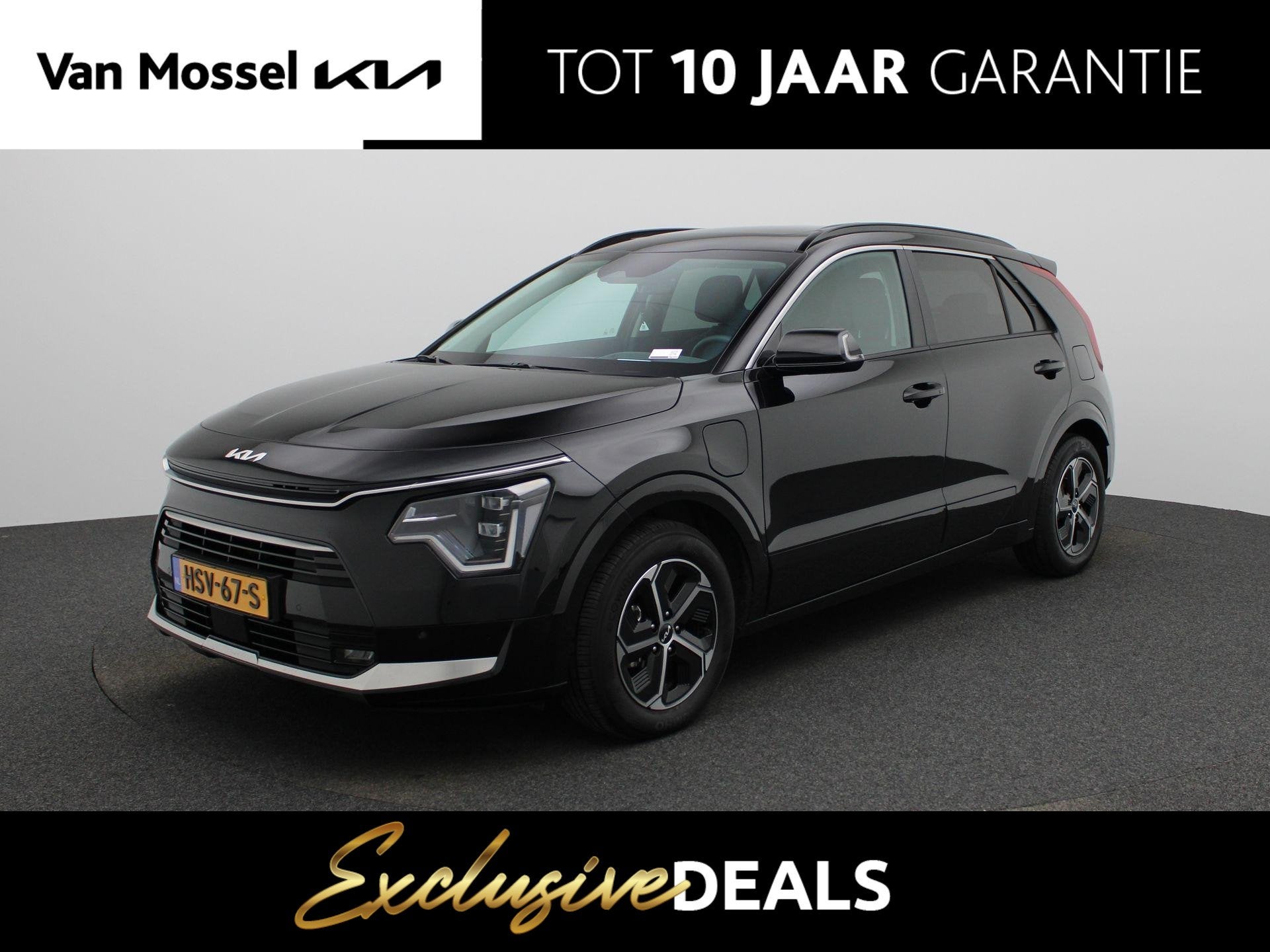 Kia Niro 1.6 GDi PHEV DynamicPlusLine | Clima | Opendak | St