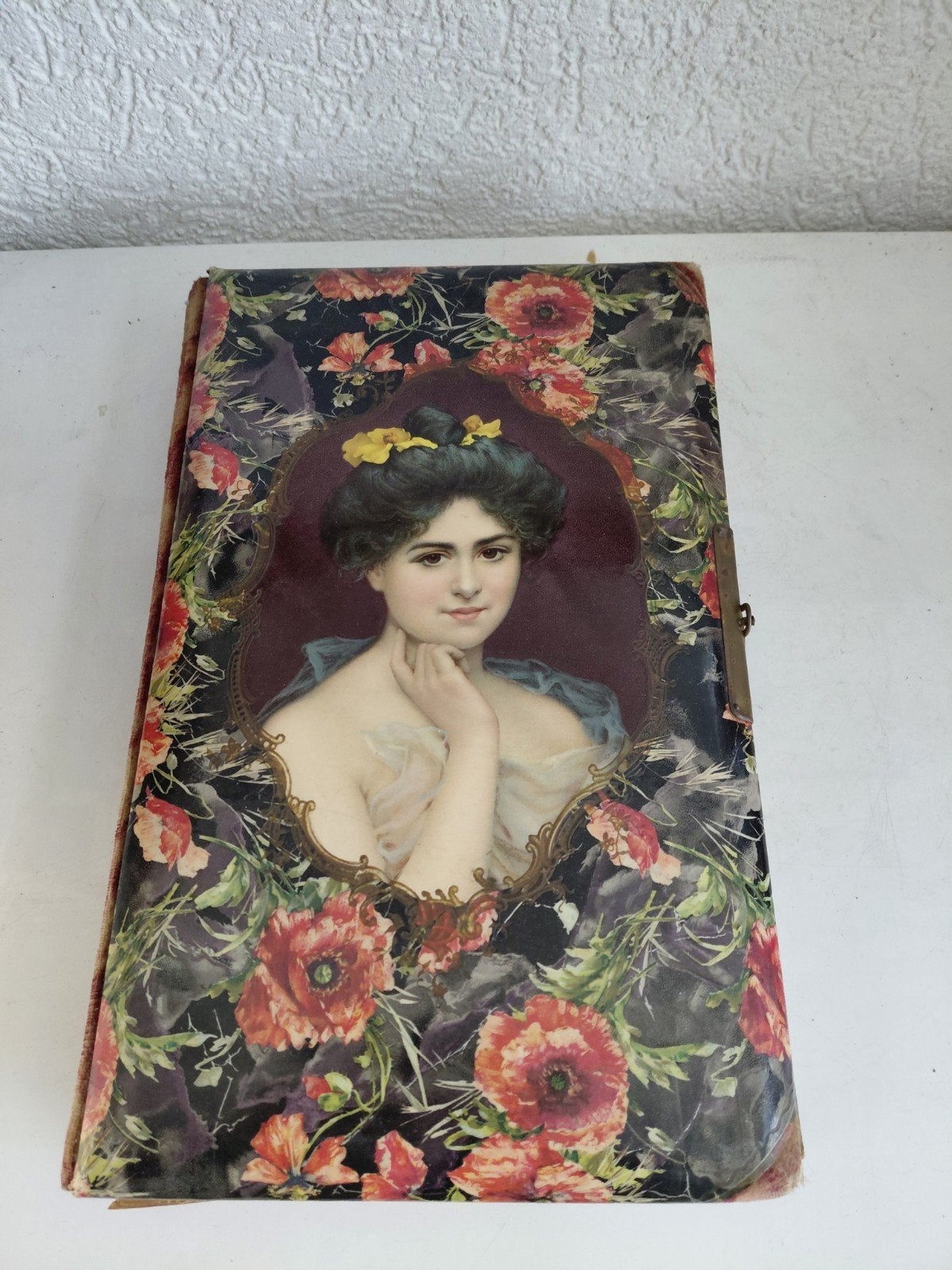 Antiek fotoalbum met 27 foto's, Ophalen of Verzenden
