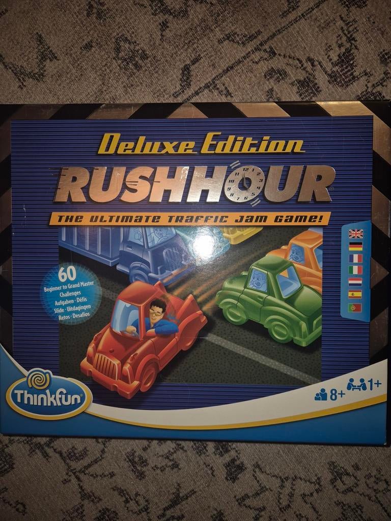 Spel rushhour, Ophalen of Verzenden